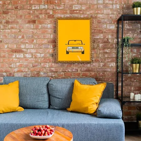 Loft Apart -old Town -5 People-nice Design-near To Market Square Apartament