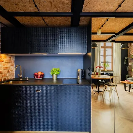 Loft -old Town -5 People-nice Design-near To Market Square Вроцлав