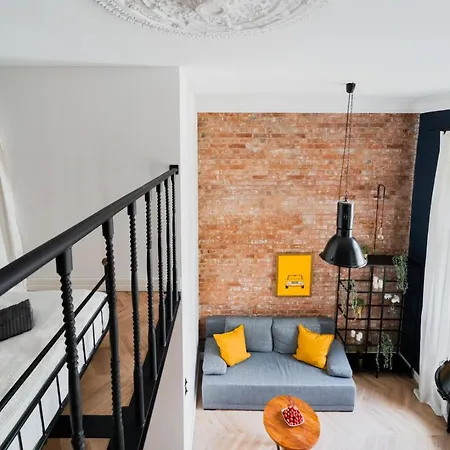 Apartament Loft Apart -old Town -5 People-nice Design-near To Market Square